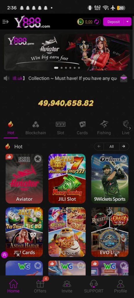 Y888 Game