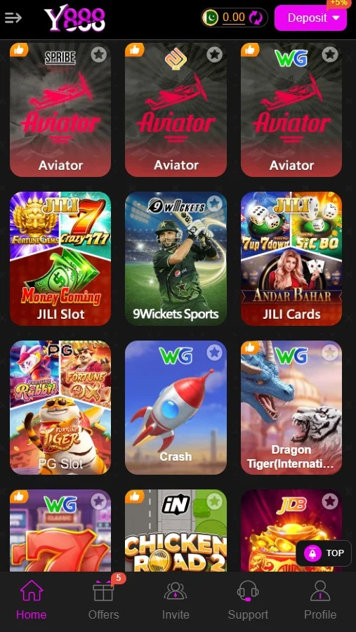 Y888 Game
